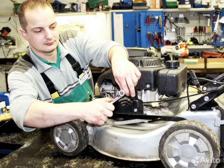 Ремонт садовой техники и электро бензоинструмента