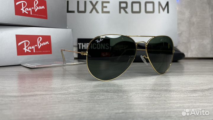 Очки ray ban aviator 3026