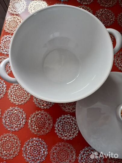 Супница фарфор СССР