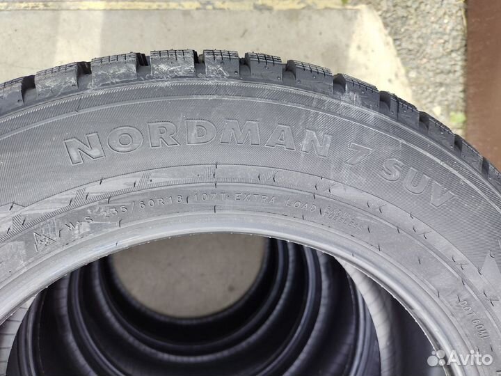 Ikon Tyres Nordman 7 SUV 235/60 R18 107T