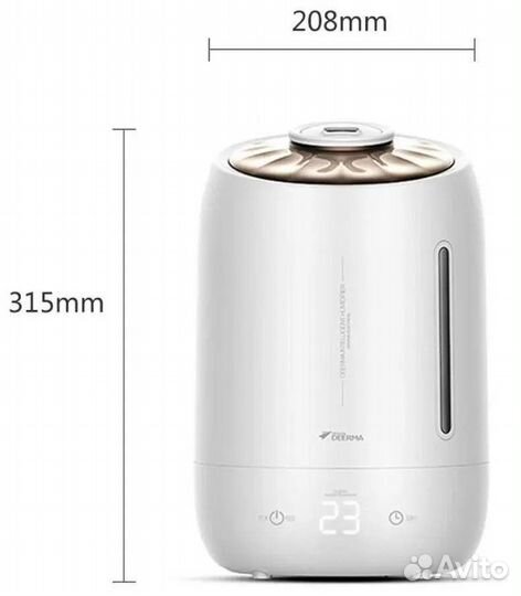 Увлажнитель воздуха xiaomi deerma dem-f600