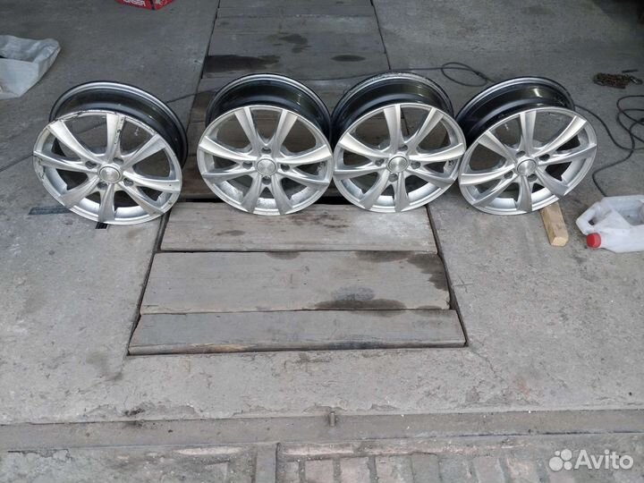 Диски литые r 15 4x114.3 Мальта