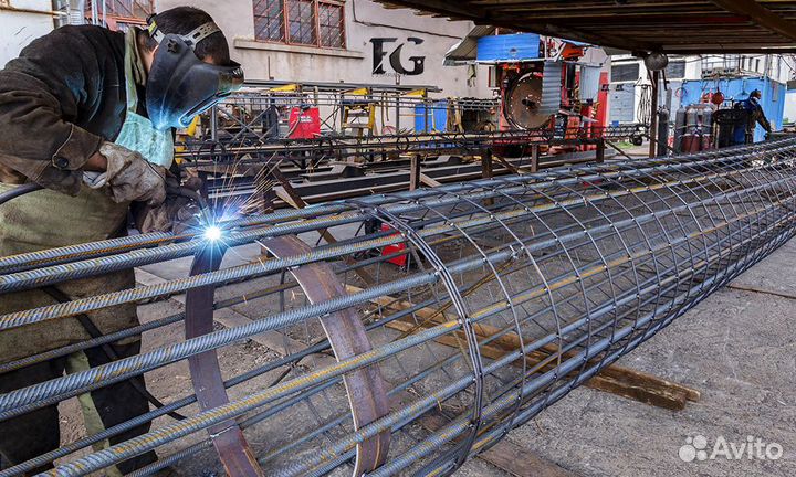 Изготовление металлоконструкций