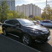 Toyota Harrier 2.0 CVT, 2017, 74 541 км, с пробегом, цена 2 850 000 руб.