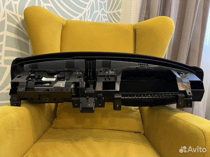 Передняя верхняя панель W221 в полном сборе