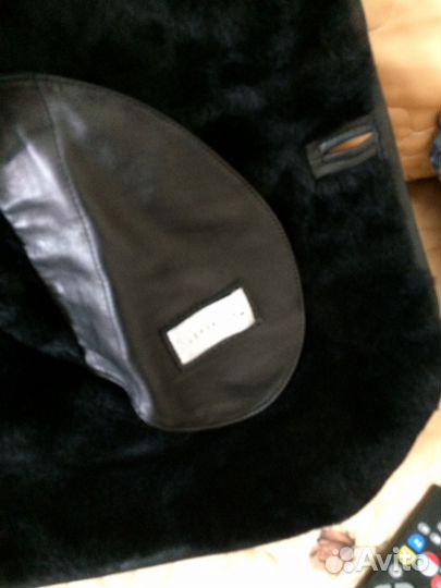 Р.56-58 Новая Фирменная Мужская Дубленка (Турция)