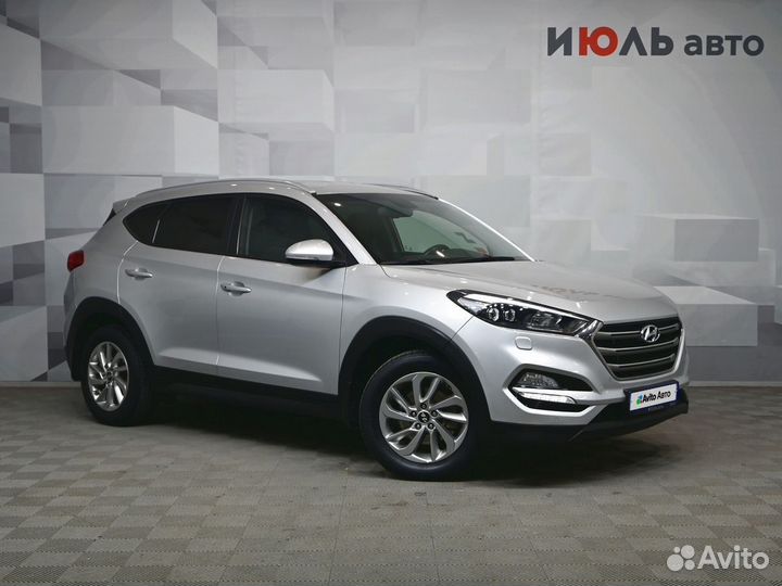 Hyundai Tucson 2.0 AT, 2016, 138 249 км