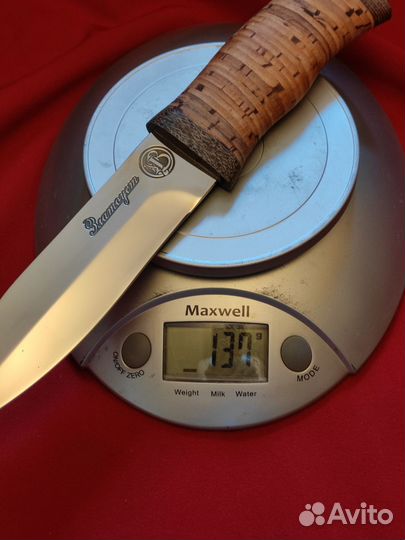 Нож Златоуст, Ручной штучной работы, сталь Х12мф