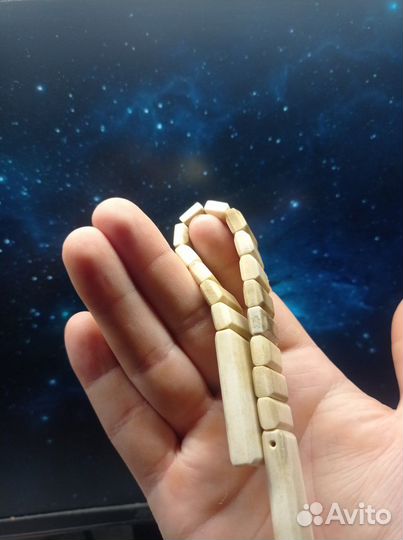 Четки перекидные из рога лося