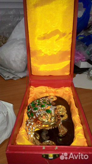 Фигурки животных лягушка