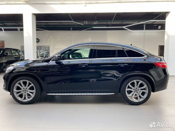 Mercedes-Benz GLE-класс Coupe 3.0 AT, 2015, 137 982 км