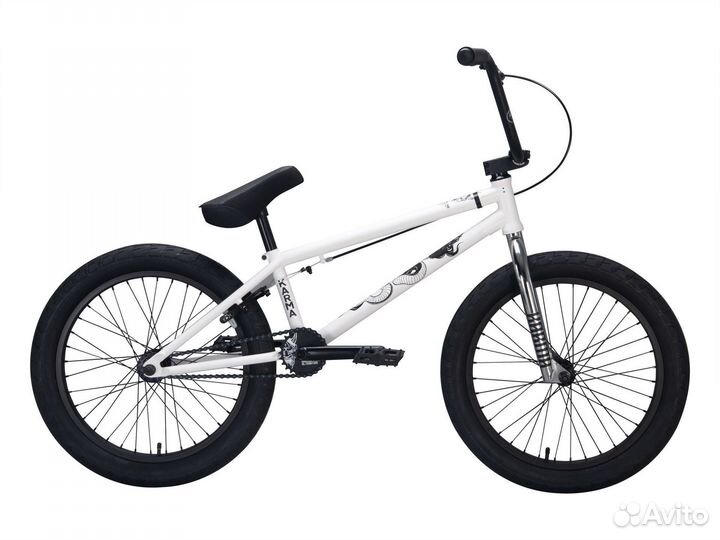 Велосипед BMX Karma Ultimatum - 20.6 - matt white