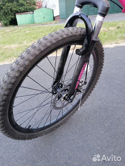 Велосипед подростковый