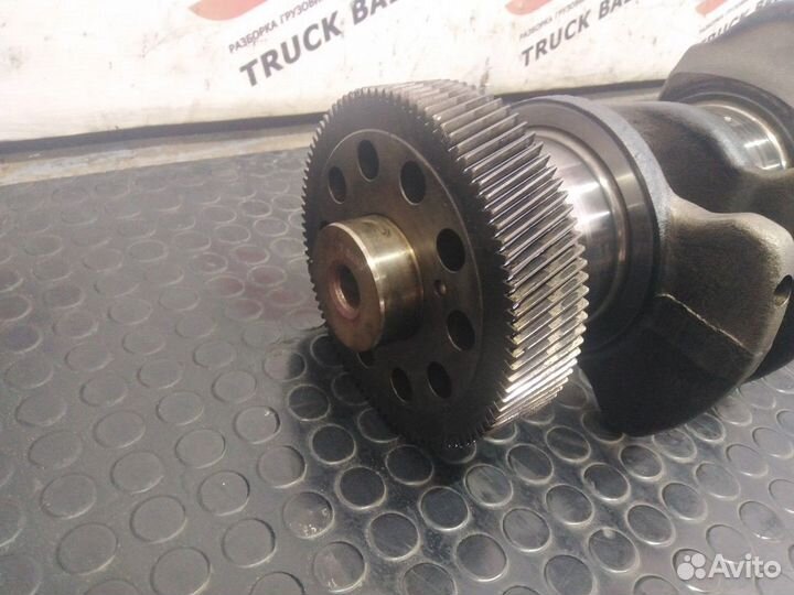 Коленвал Scania 4-series, Scania 5-series