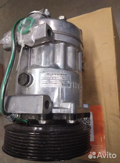 Компрессор кондиционера DAF CF85IV/XF105