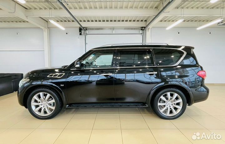 Infiniti QX80 5.6 AT, 2013, 206 000 км