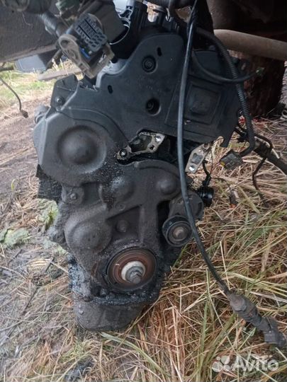 Двигатель Ford Fusion 1.4 TDCi F6JA