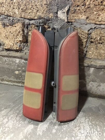 Фонари toyota hiace 200