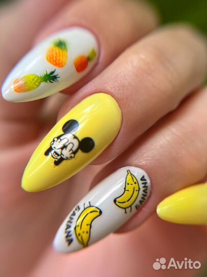 Маникюр, покрытие гель лак, наращивание ногтей