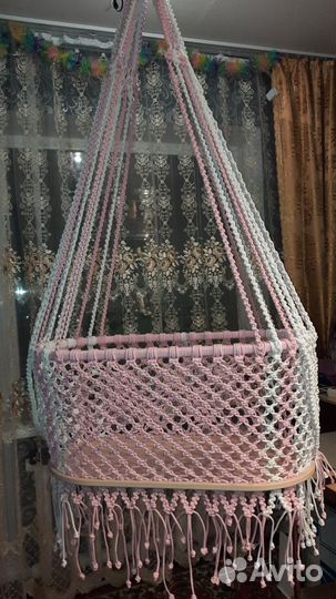 Плетеная люлька