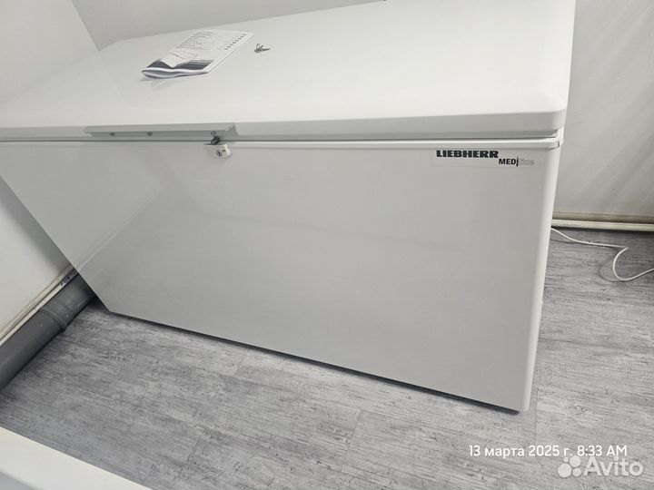 Морозильная камера бу большая