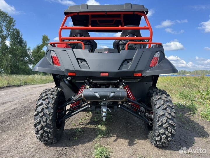 Aodes Odes Sportcross 1000 LT-2 (серый)