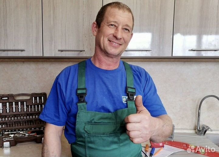 Сборка и установка кухонной мебели