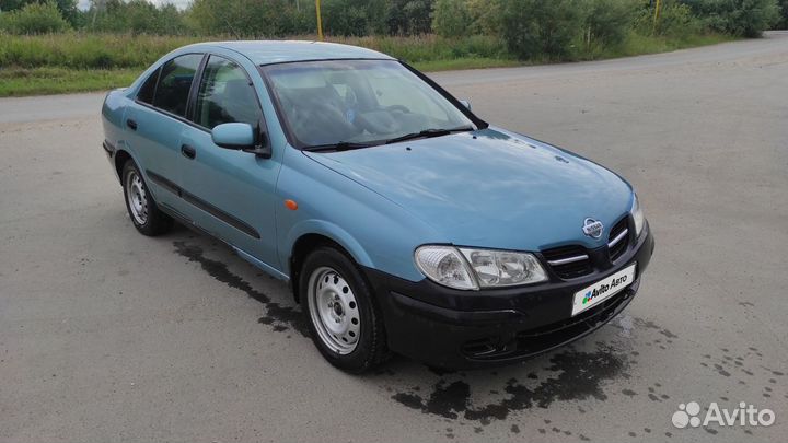 Nissan Almera 1.5 МТ, 2001, 300 000 км