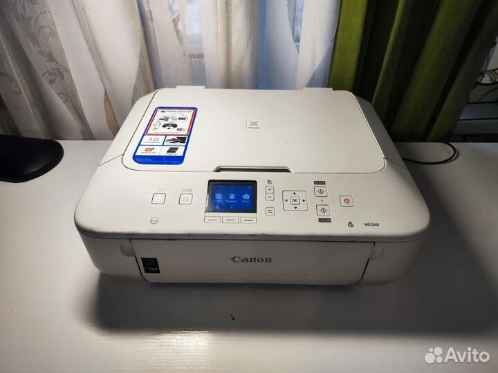Цветной принтер Canon Pixma mg5440