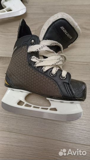 Коньки детские bauer