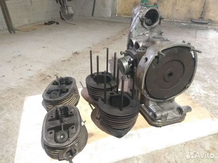Двигатель мотоцикла урал