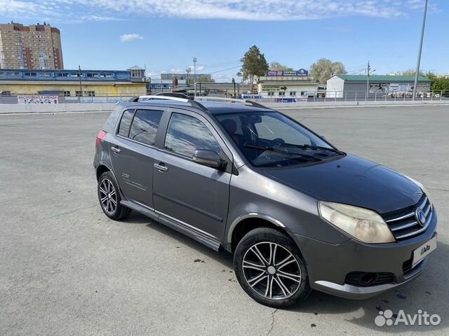 Geely MK Cross 1.5 МТ, 2013, 203 085 км