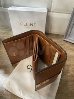 Кошелек женский Celine натуральная кожа новый