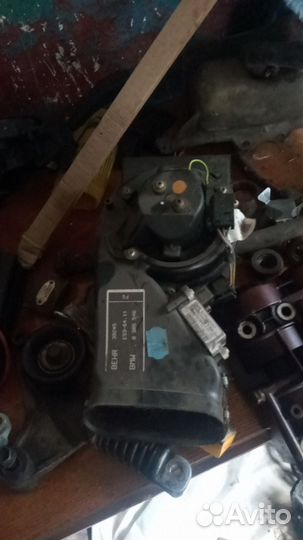 Моторчик печки BMW X5 E53