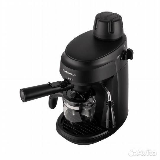 Кофемашина рожкового типа maunfeld