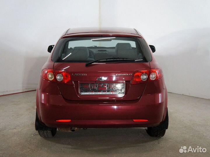 Chevrolet Lacetti 1.4 МТ, 2012, 129 294 км