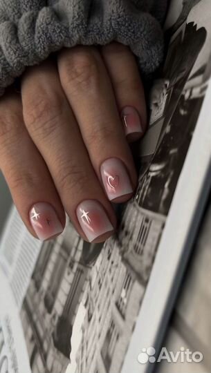 Нужны модели на маникюр