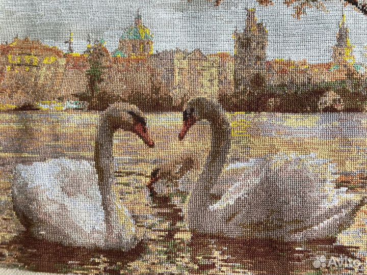 Вышивка, ручная работа, картина