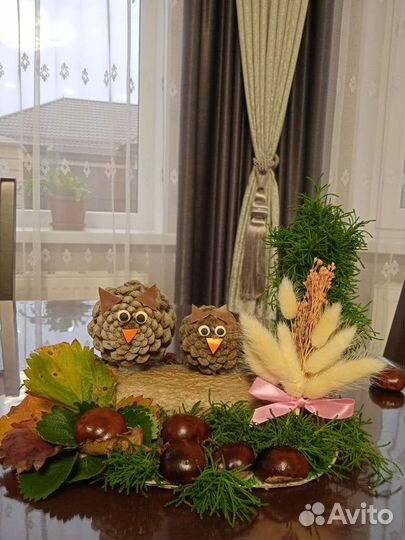 Поделка в детский сад,школу