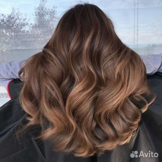 Окрашивание волос аиртач шатуш