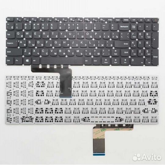 Клавиатура ноут. Lenovo 110-15IBR. Отп. в регионы