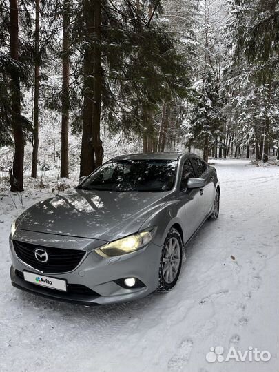 Mazda 6 2.5 AT, 2013, 143 000 км