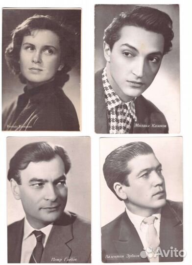 Фотооткрытки СССР