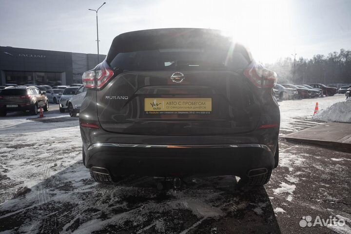 Nissan Murano 3.5 CVT, 2018, 103 000 км