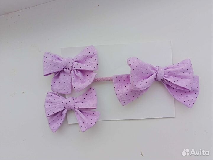 Бантики ручной работы для девочек