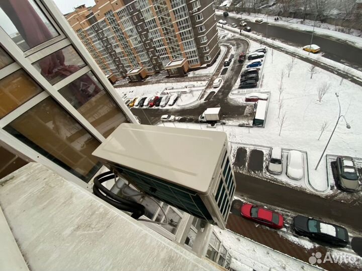 Установка кондиционеров