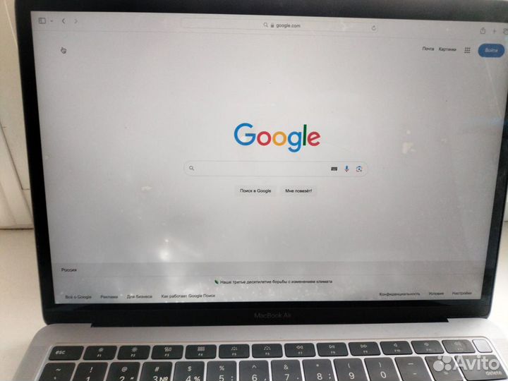 Apple macbook air retina 13 2018