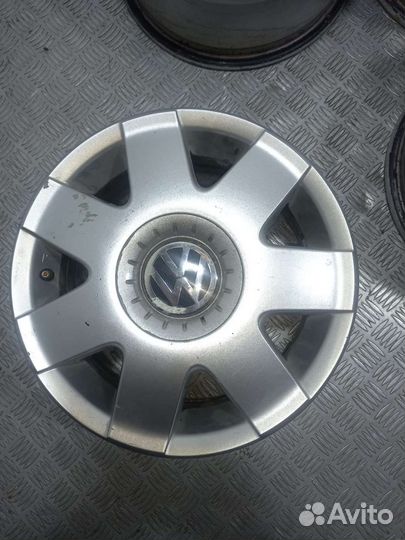 Диск литой Volkswagen Polo 2004 et43 6q0601025k