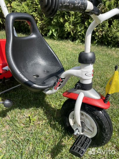 Трехколесный велосипед puky