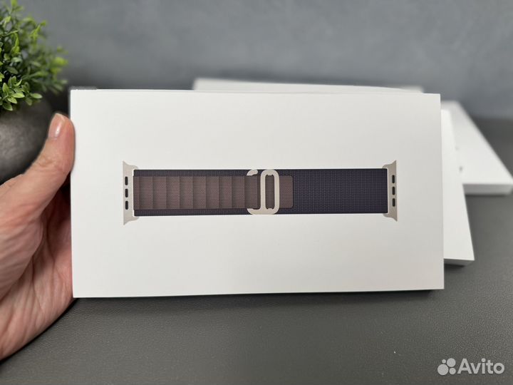 Оригинал Apple Alpine Loop ремешок